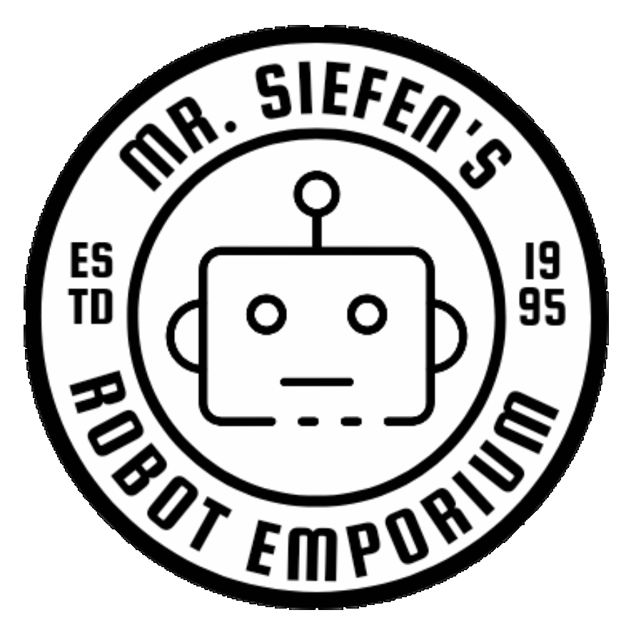 Mr Siefens Robot Emporium Logo